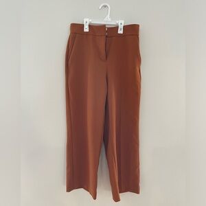 Ann Taylor Rust Brown Women's Cropped Pants